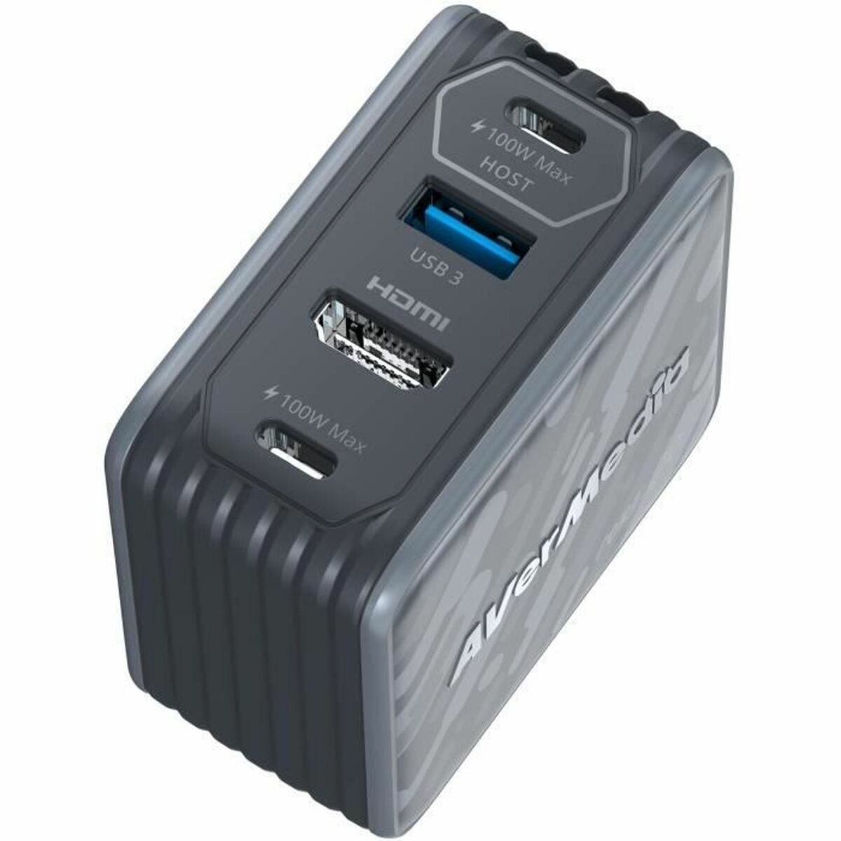 Väggladdare AVERMEDIA6130 GC313 Svart noir 100 W - 2