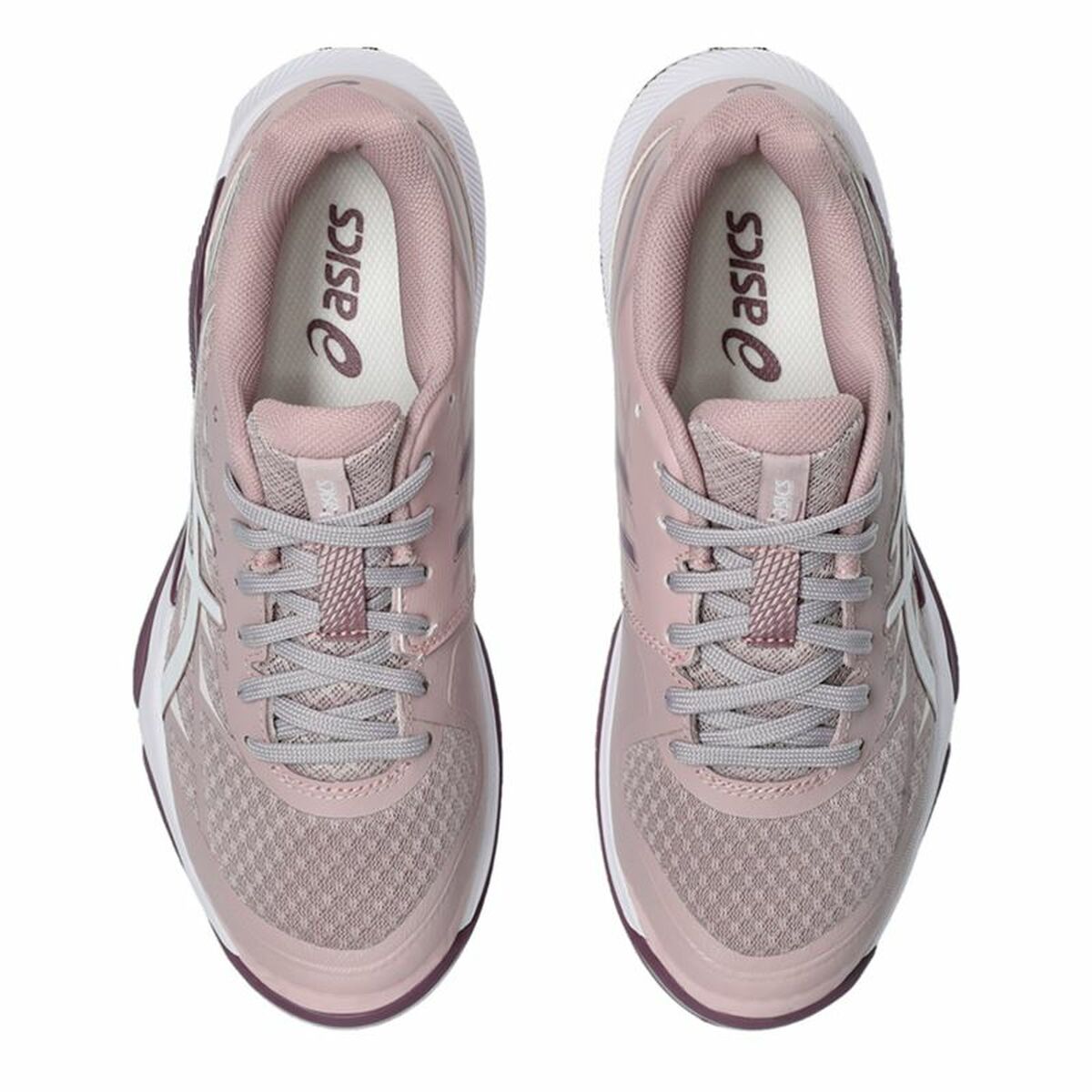 Sportskor Asics Gel-Tactic 12 Orange Rosa Kvinna Handboll - 3