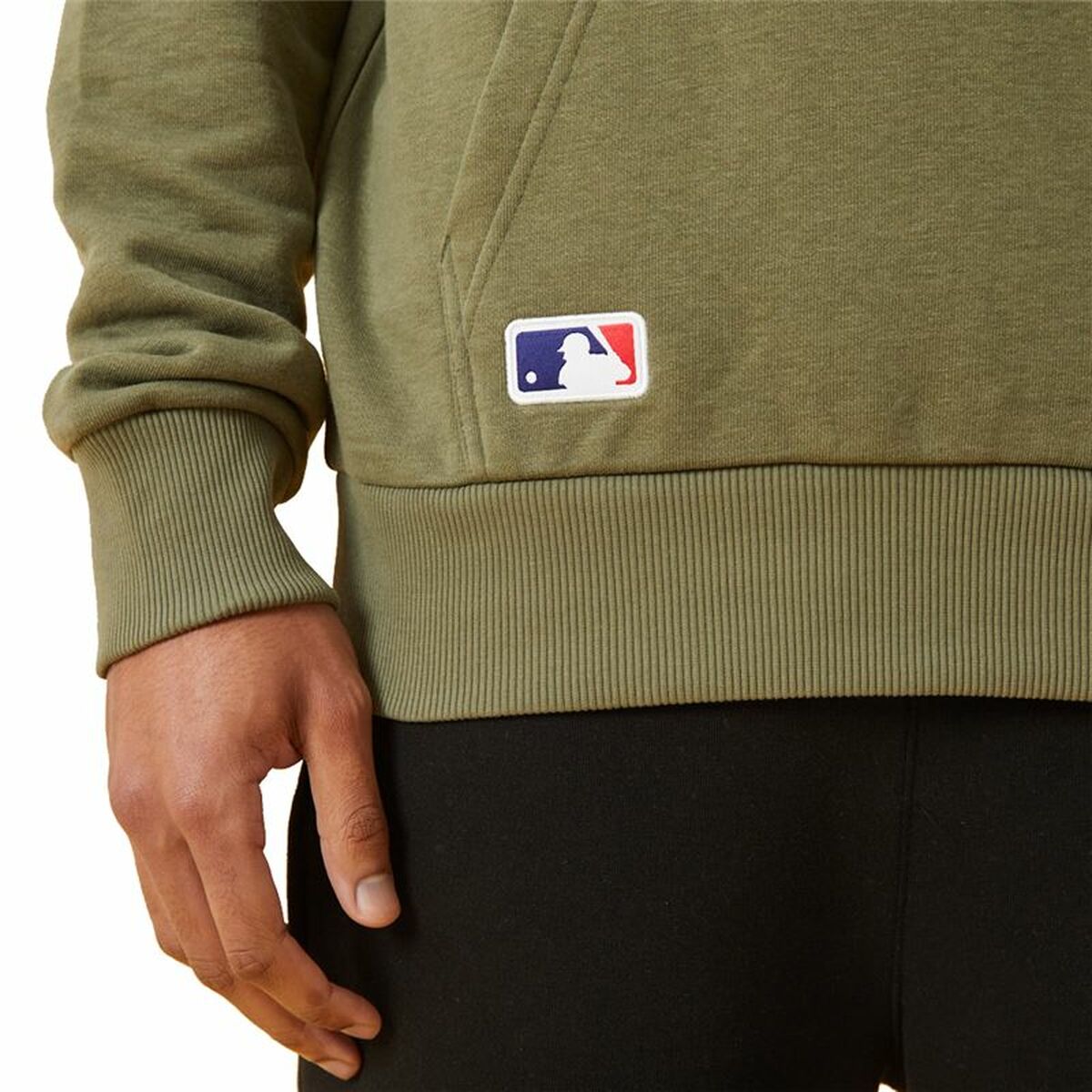 Tröja med huva Herr New Era MLB New York Yankees Persimon - 3