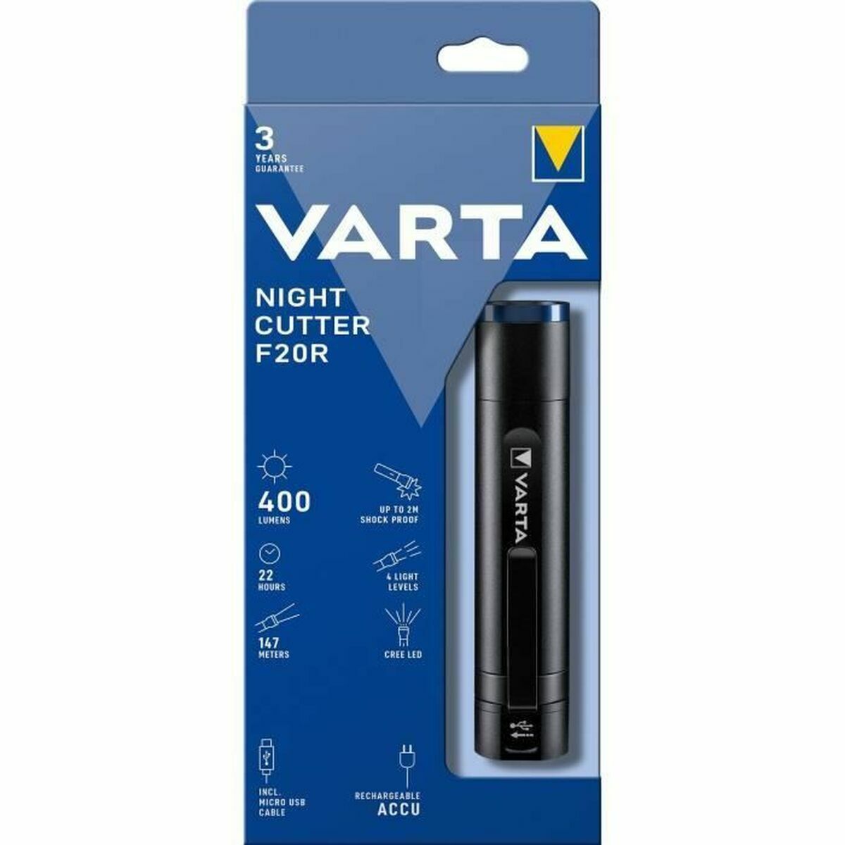 Ficklampa Varta 18900 101 111