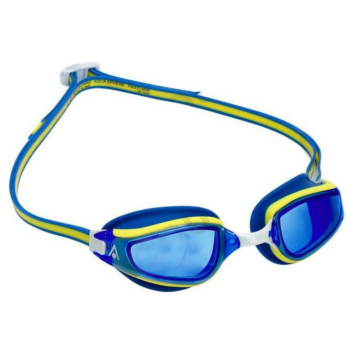 Simglasögon Aqua Sphere Fastlane Blue Blå One size - 3