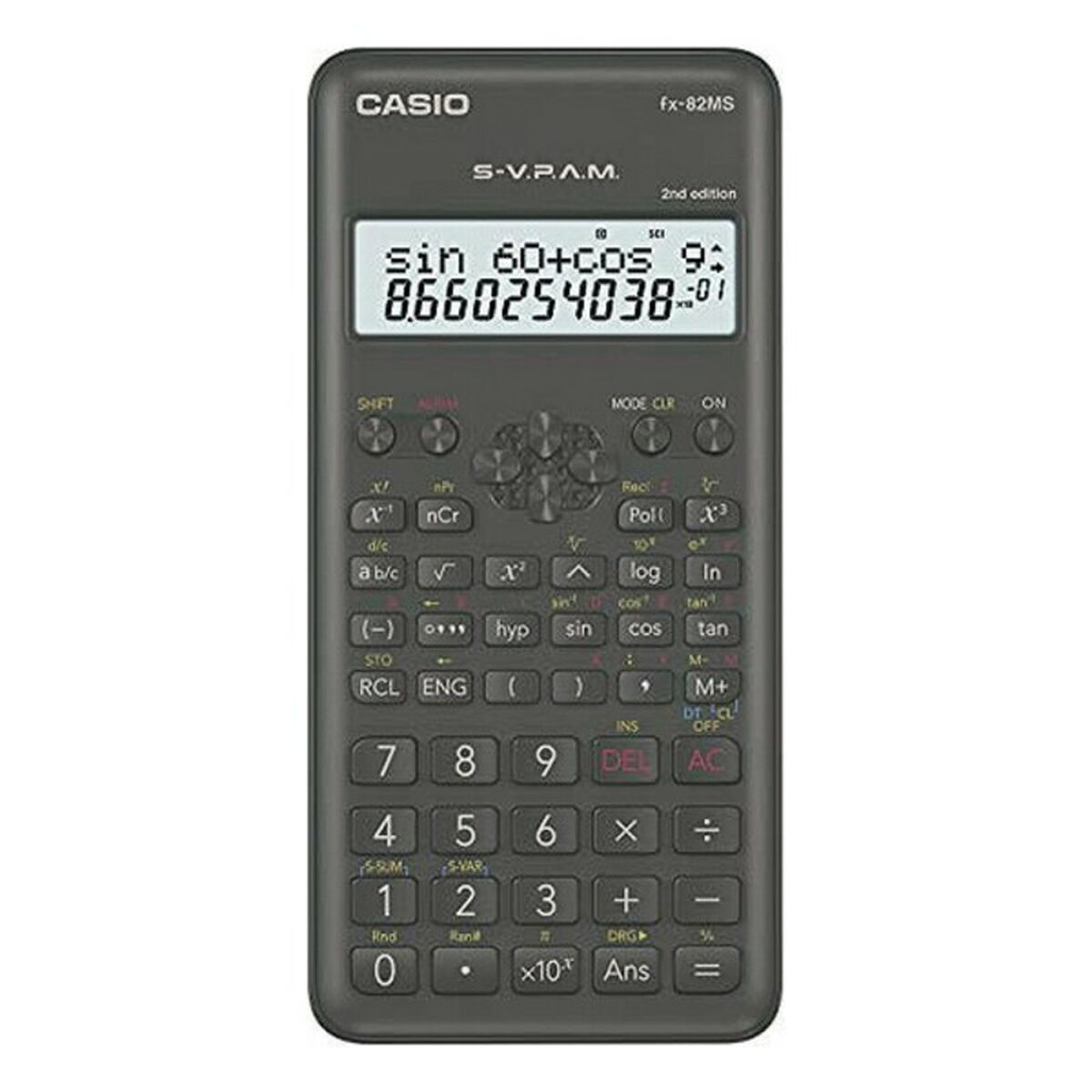Vetenskaplig Kalkylator Casio FX-82MS-2
