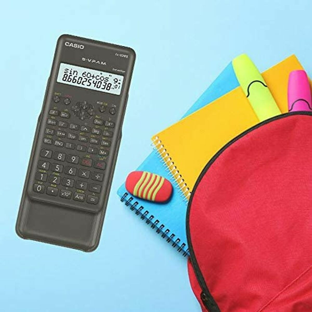 Vetenskaplig Kalkylator Casio FX-82MS-2 - 3