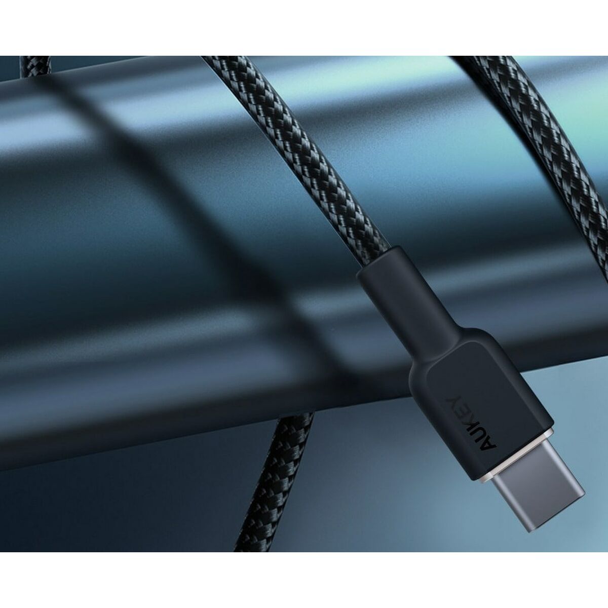 USB-C-kabel Aukey CB-NCC2 Svart 1,8 m - 8