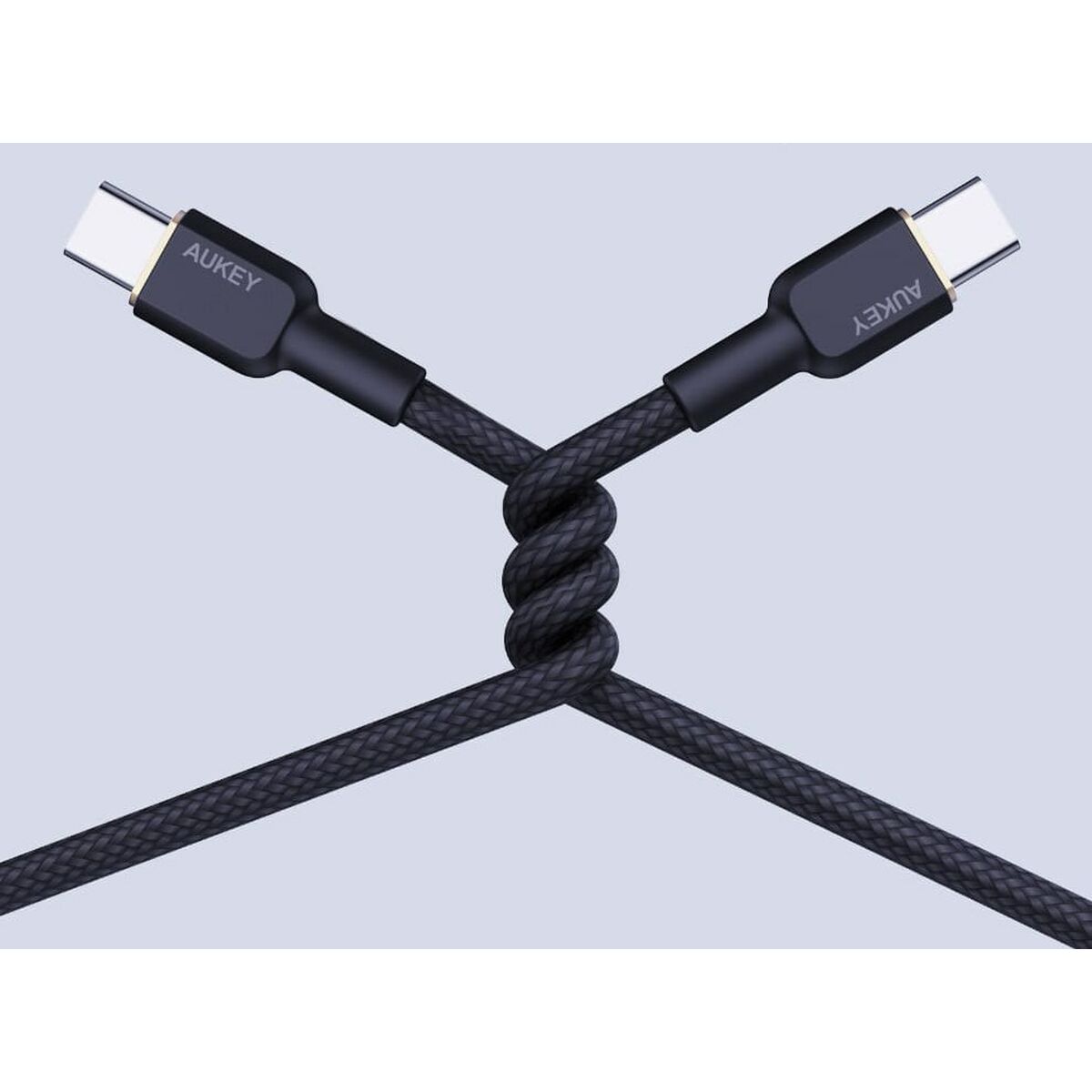 USB-C-kabel Aukey CB-NCC2 Svart 1,8 m - 7