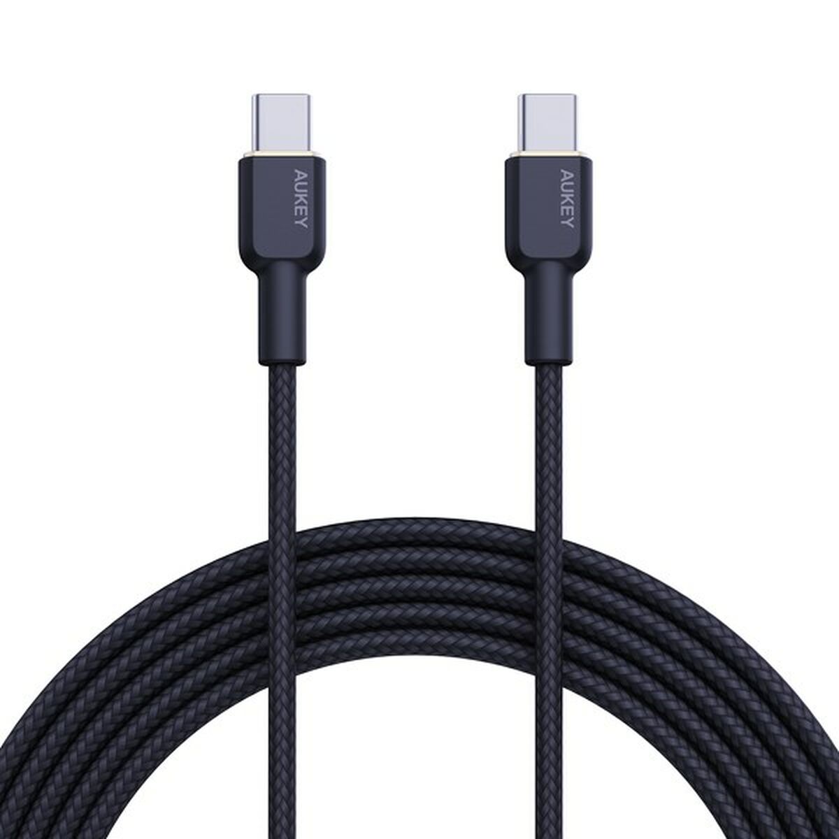 USB-C-kabel Aukey CB-NCC2 Svart 1,8 m - 9