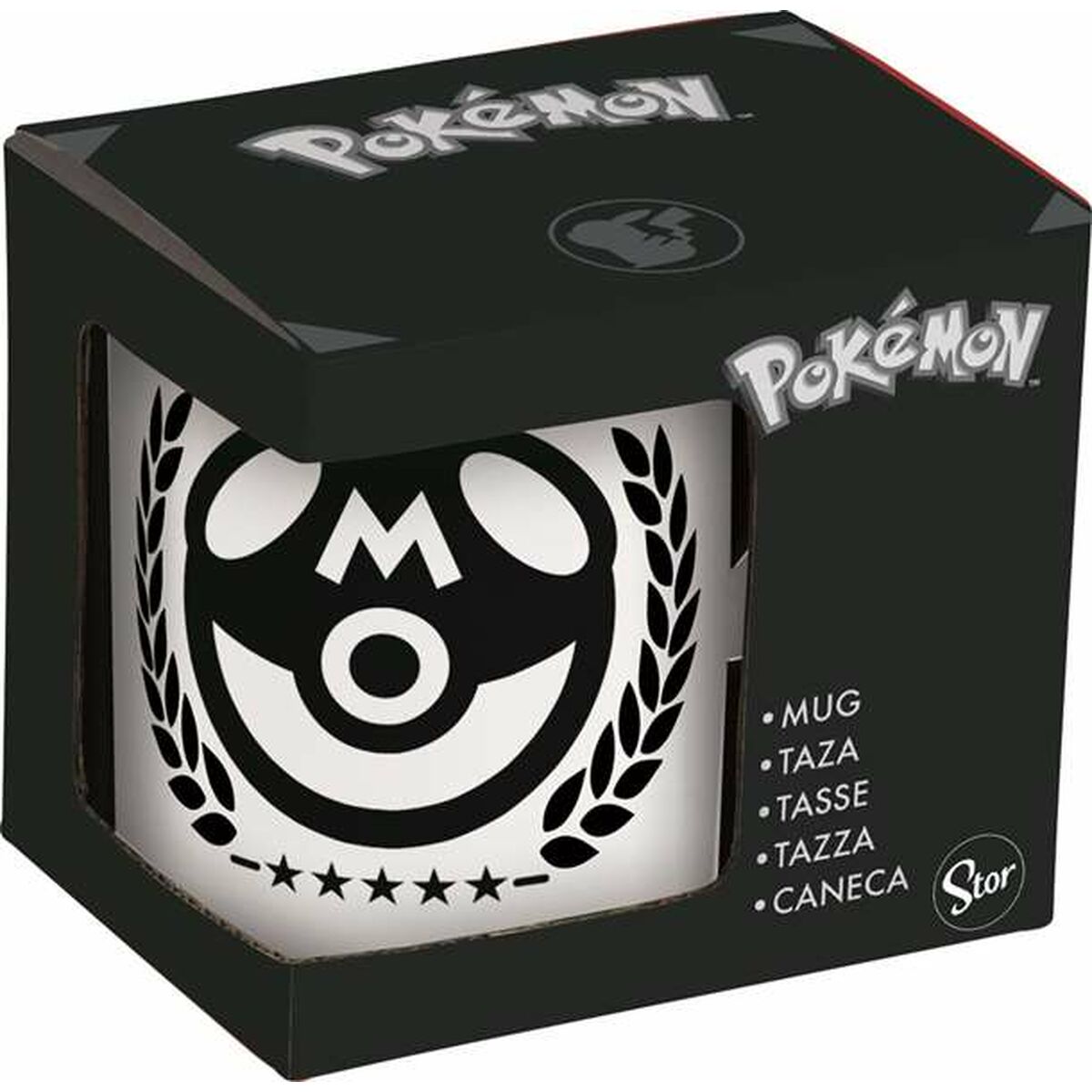 Koppar Pokémon Distorsion 325 ml Keramik