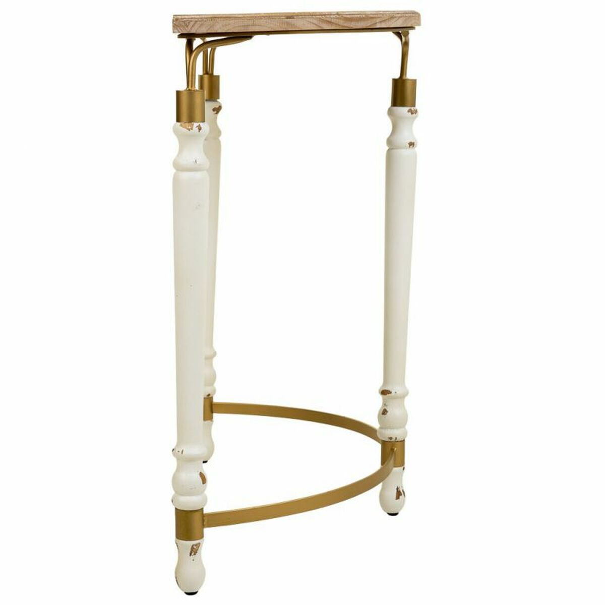 Mottagare Alexandra House Living Vit 35 x 76 x 80 cm - 2