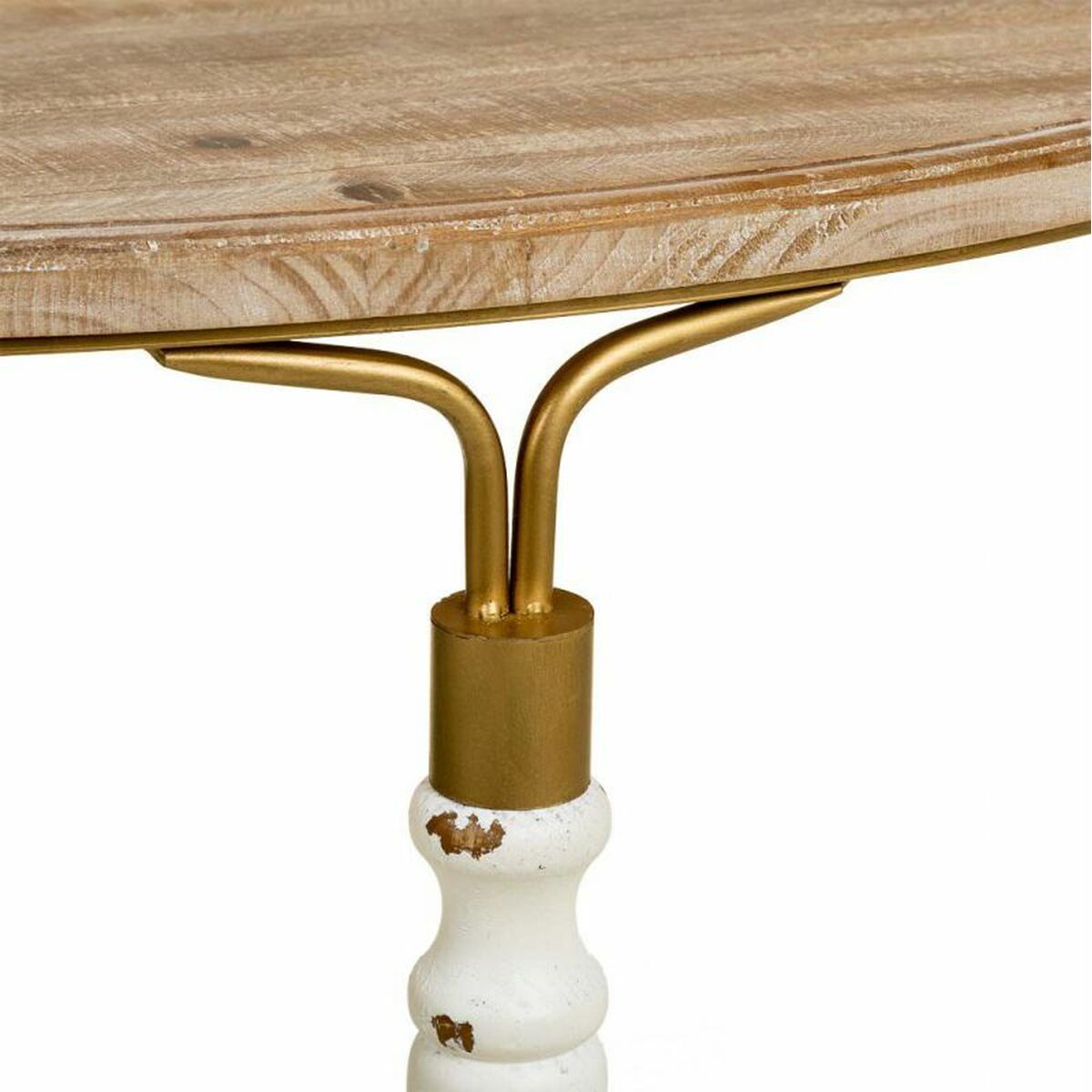 Mottagare Alexandra House Living Vit 35 x 76 x 80 cm - 6