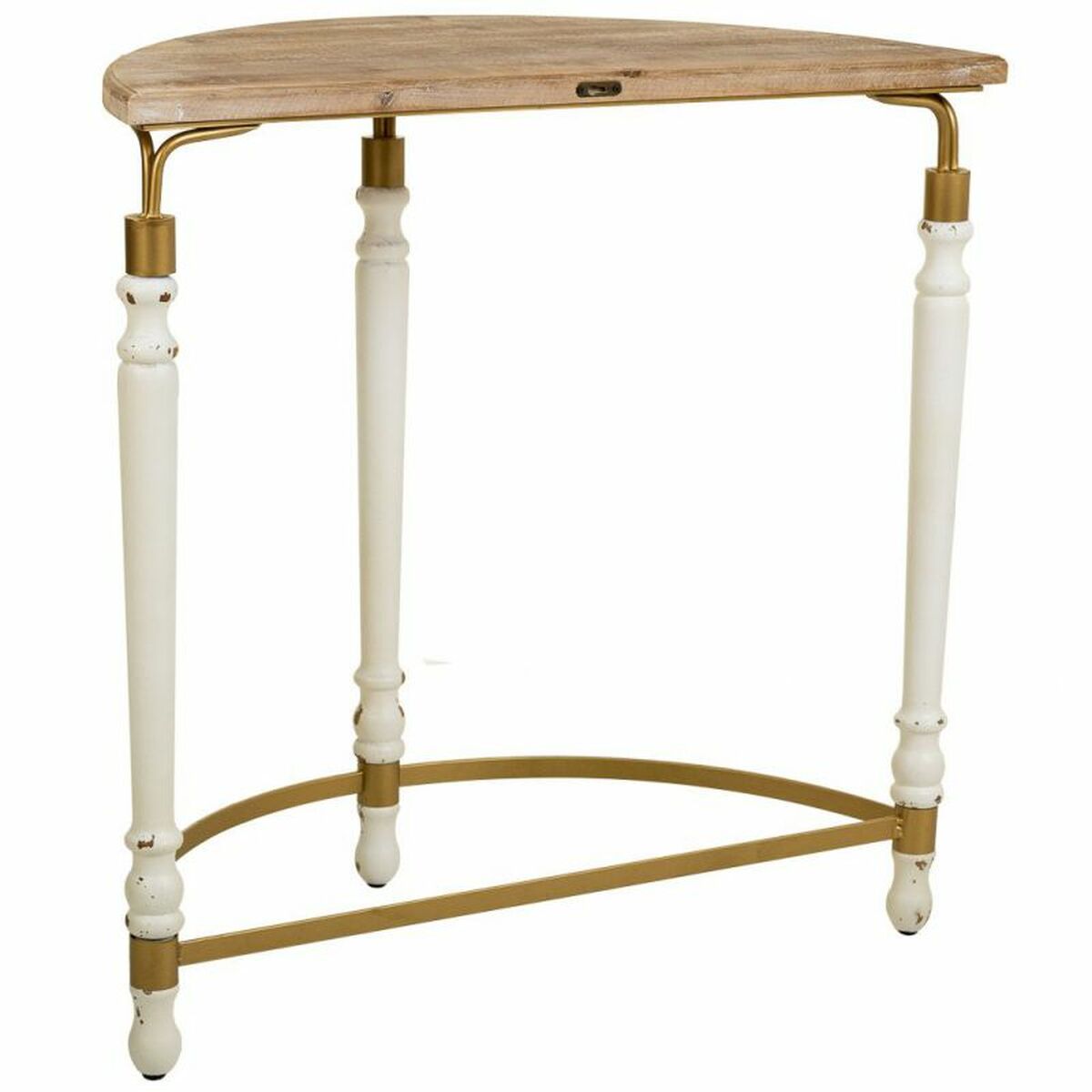 Mottagare Alexandra House Living Vit 35 x 76 x 80 cm - 5