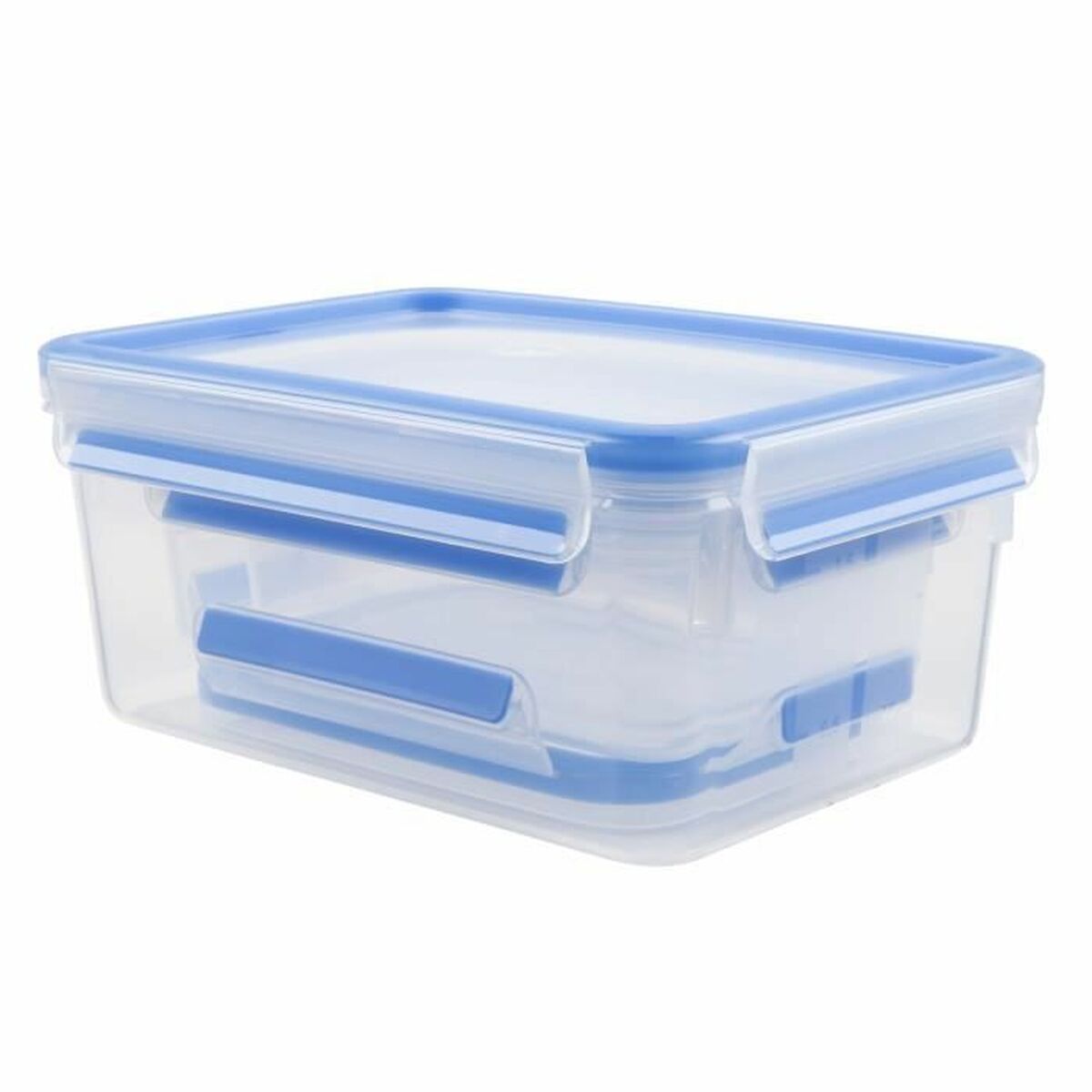 Set med stapelbara, hermetiskt förslutna, matlådor Tefal Plast (3 Delar) - 2