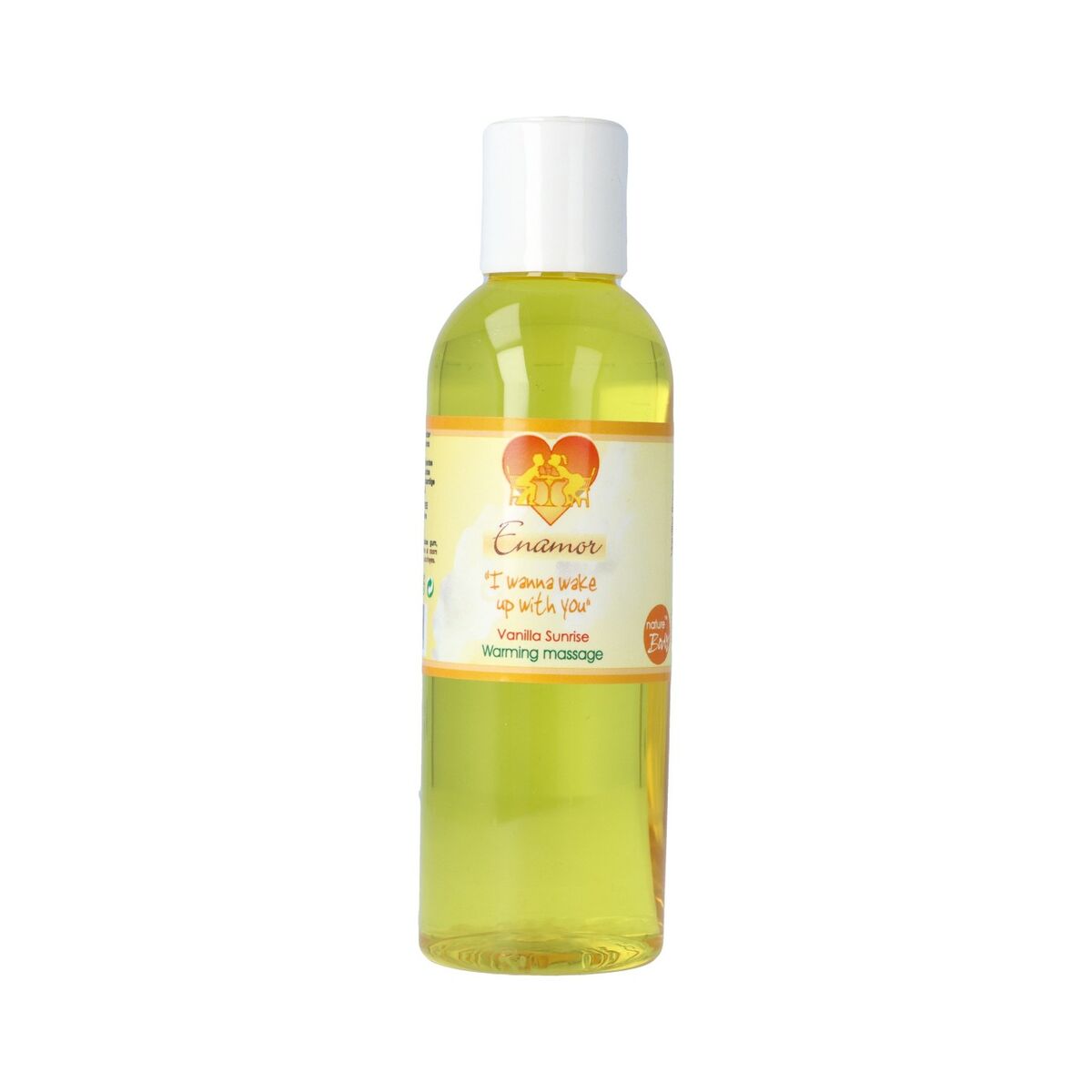 Erotisk Massageolja Nature Body 100 ml Vanilj