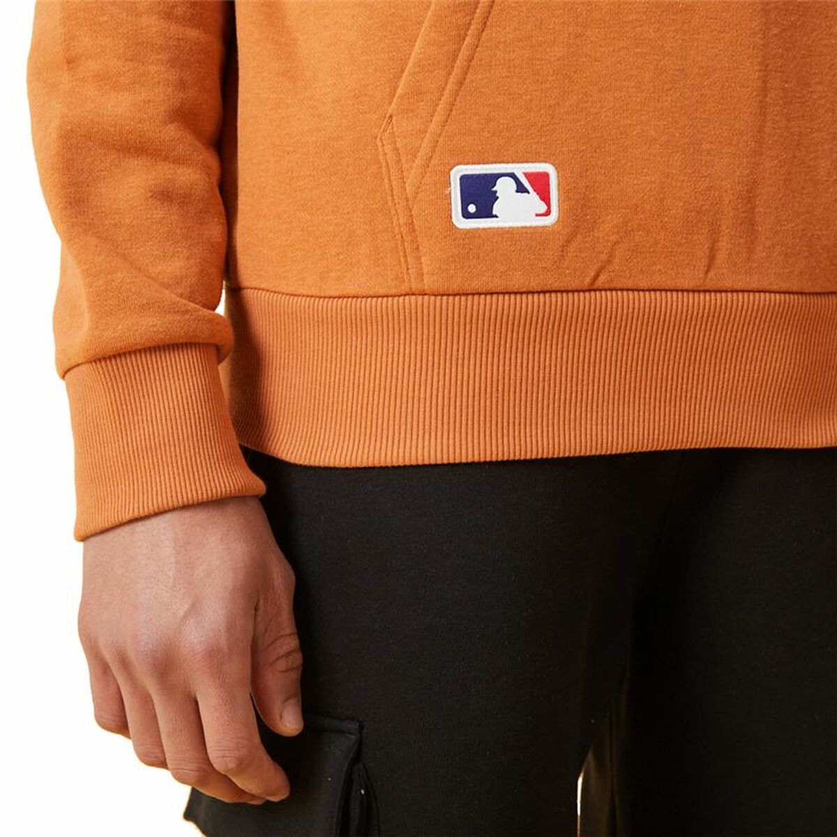 Tröja med huva Herr New Era MLB New York Yankees Brun - 4