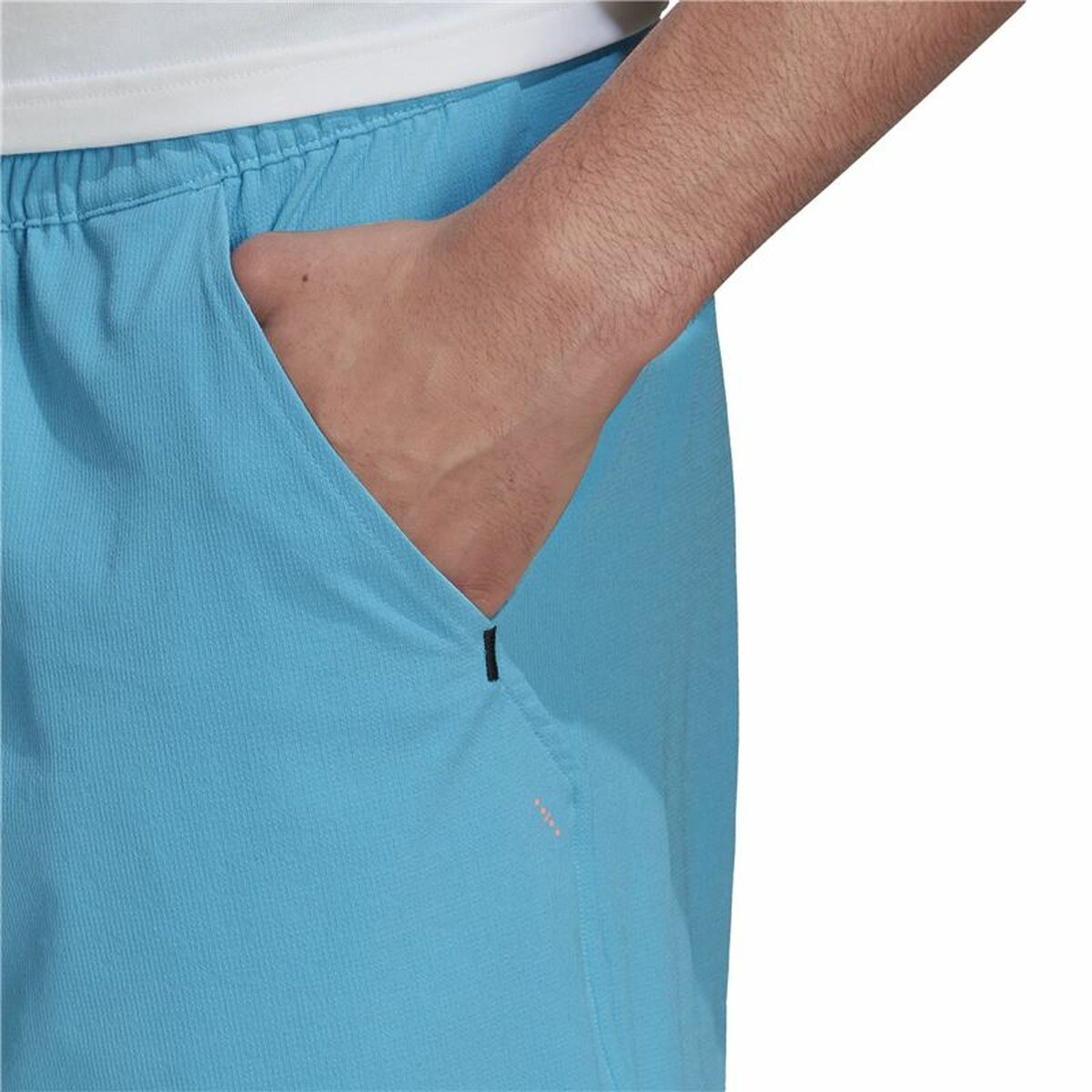 Sportshorts för män Adidas Heat Ready Ergo Ljusblå - 5