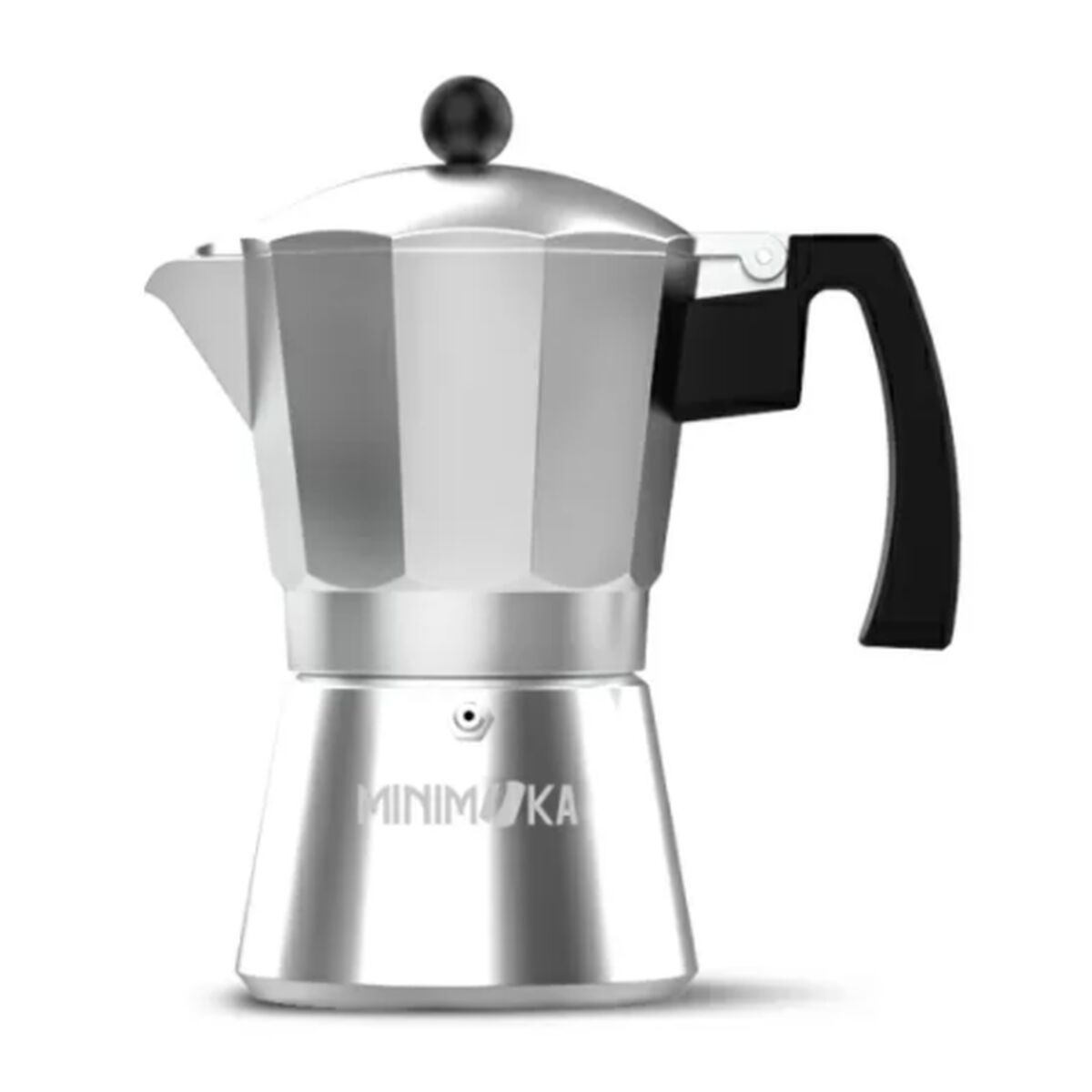 Italiensk Kaffepanna Taurus KCP9006 6T Silvrig Rostfritt stål Aluminium 6 Koppar