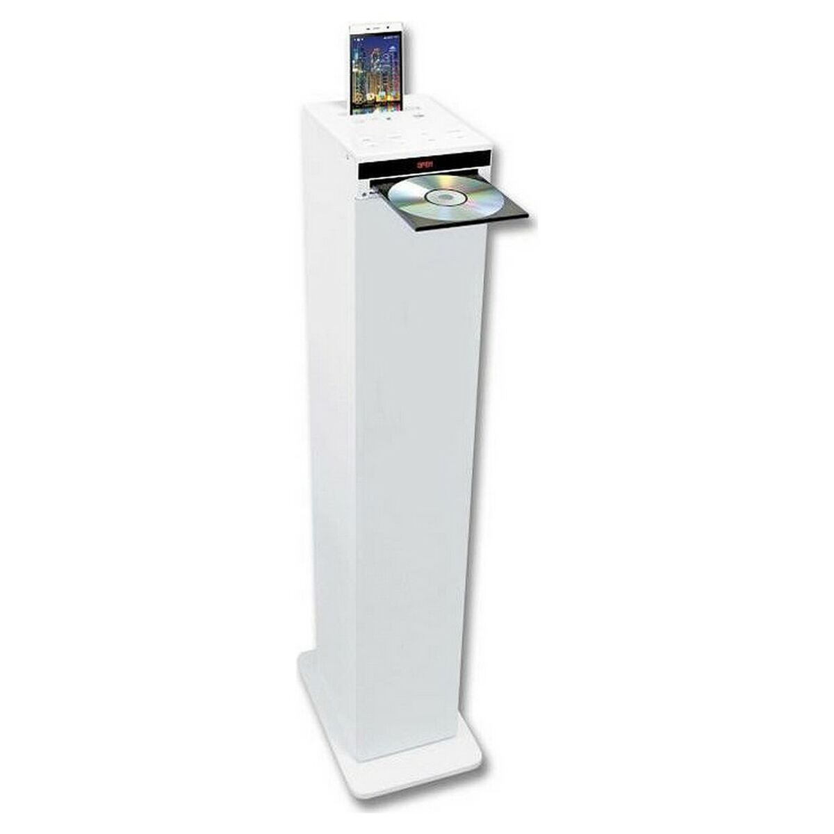 Ljudtorn med Bluetooth Inovalley HP32-CD-W - 2
