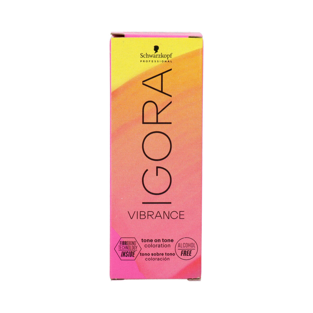 Permanent färg Schwarzkopf Igora Vibrance Aska Nº 10-1 60 ml Färgbas