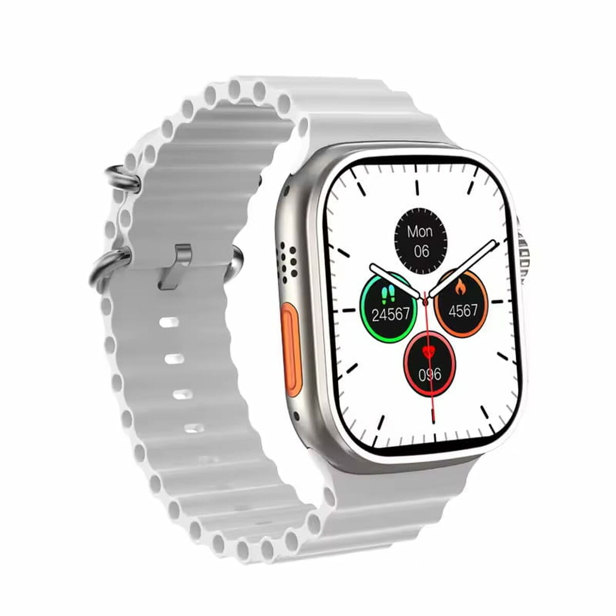 Smartklocka HiWatch Ultra BIG-2-3-WHT