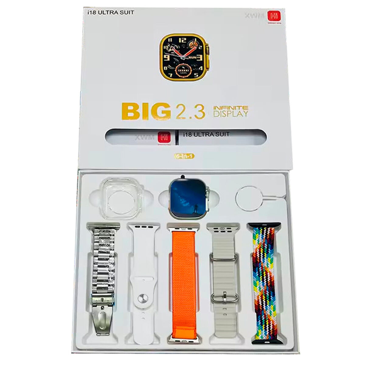 Smartklocka HiWatch Ultra BIG-2-3-WHT - 2