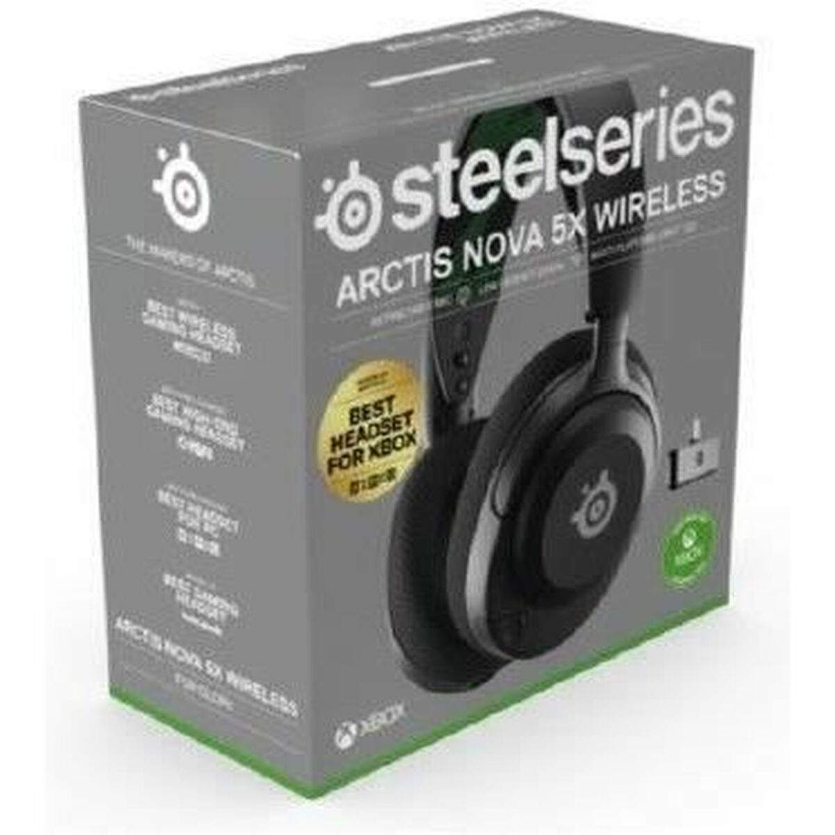 Hörlurar med Mikrofon SteelSeries Arctis Nova 5x Svart - 3