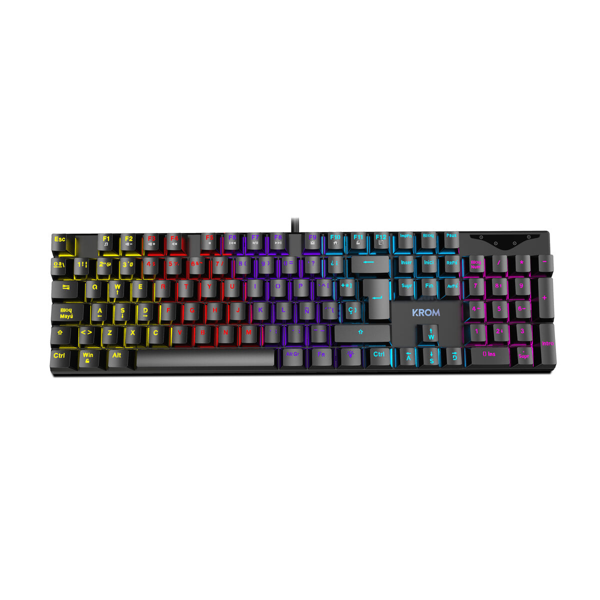 Tangentbord Krom Kasic
