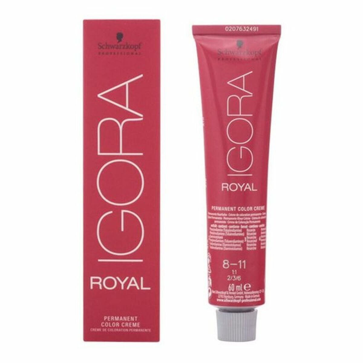 Permanent färg Igora Royal Schwarzkopf - 2