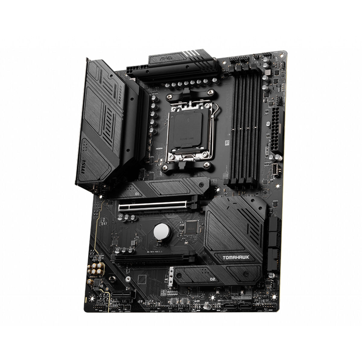 Moderkort MSI MAG B650 Tomahawk AMD AM5 AMD AMD B650 - 2