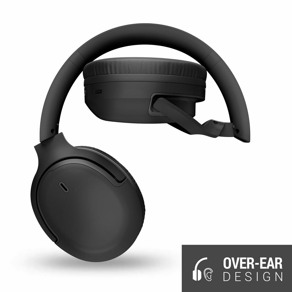 Diademhörlurar Energy Sistem 459674 Svart - 2