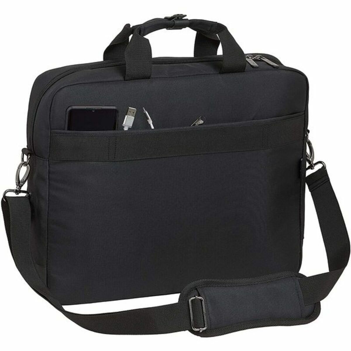 Fodral till Laptop och Läsplatta Safta M807E 15,6'' Svart 41 x 33 x 9 cm - 4