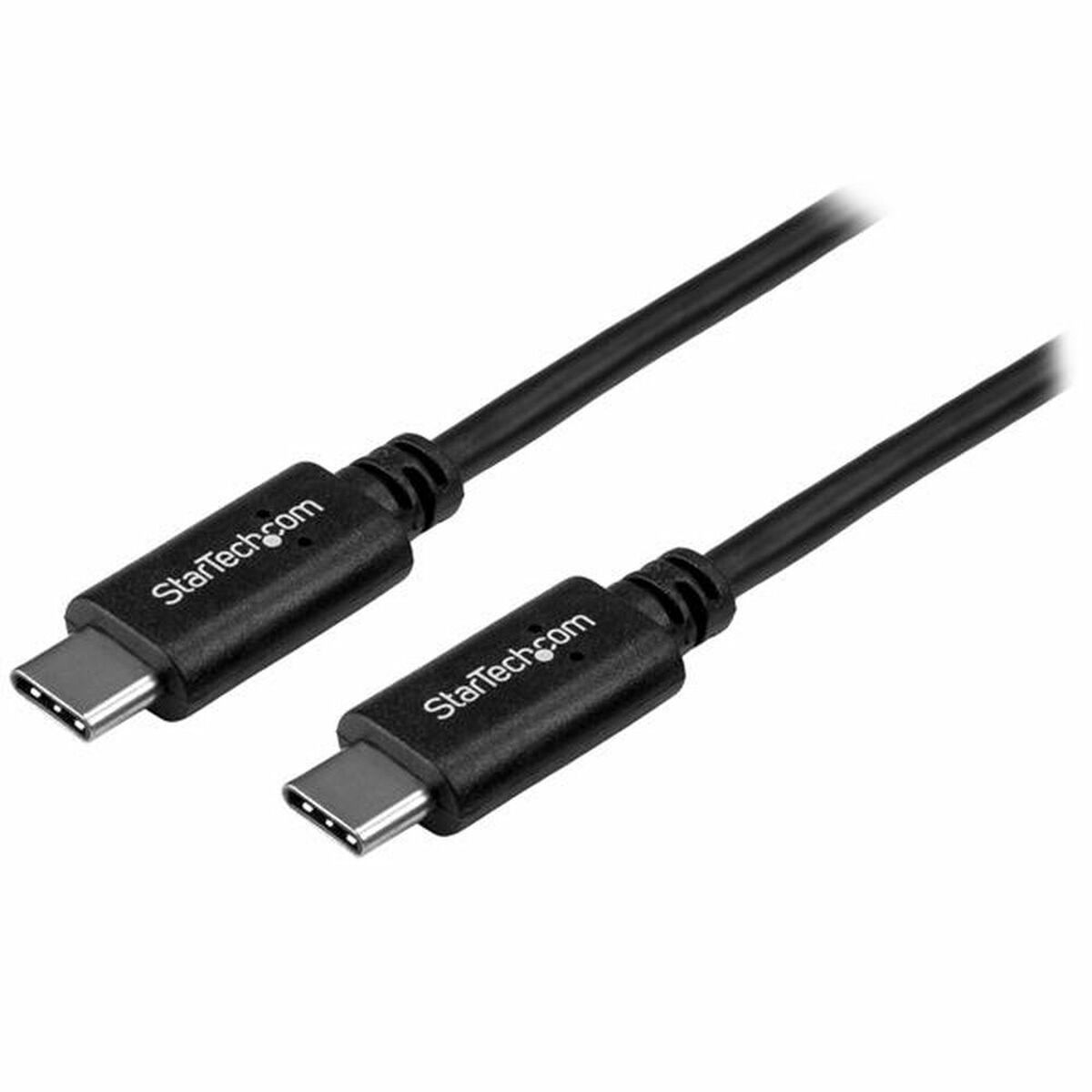 Kabel USB C Startech USB2CC50CM           0,5 m Svart - 3
