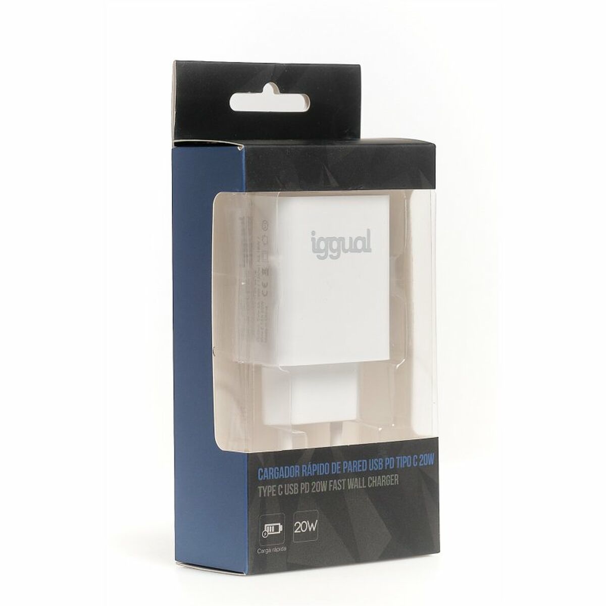 Väggladdare iggual IGG318164 20 W - 4