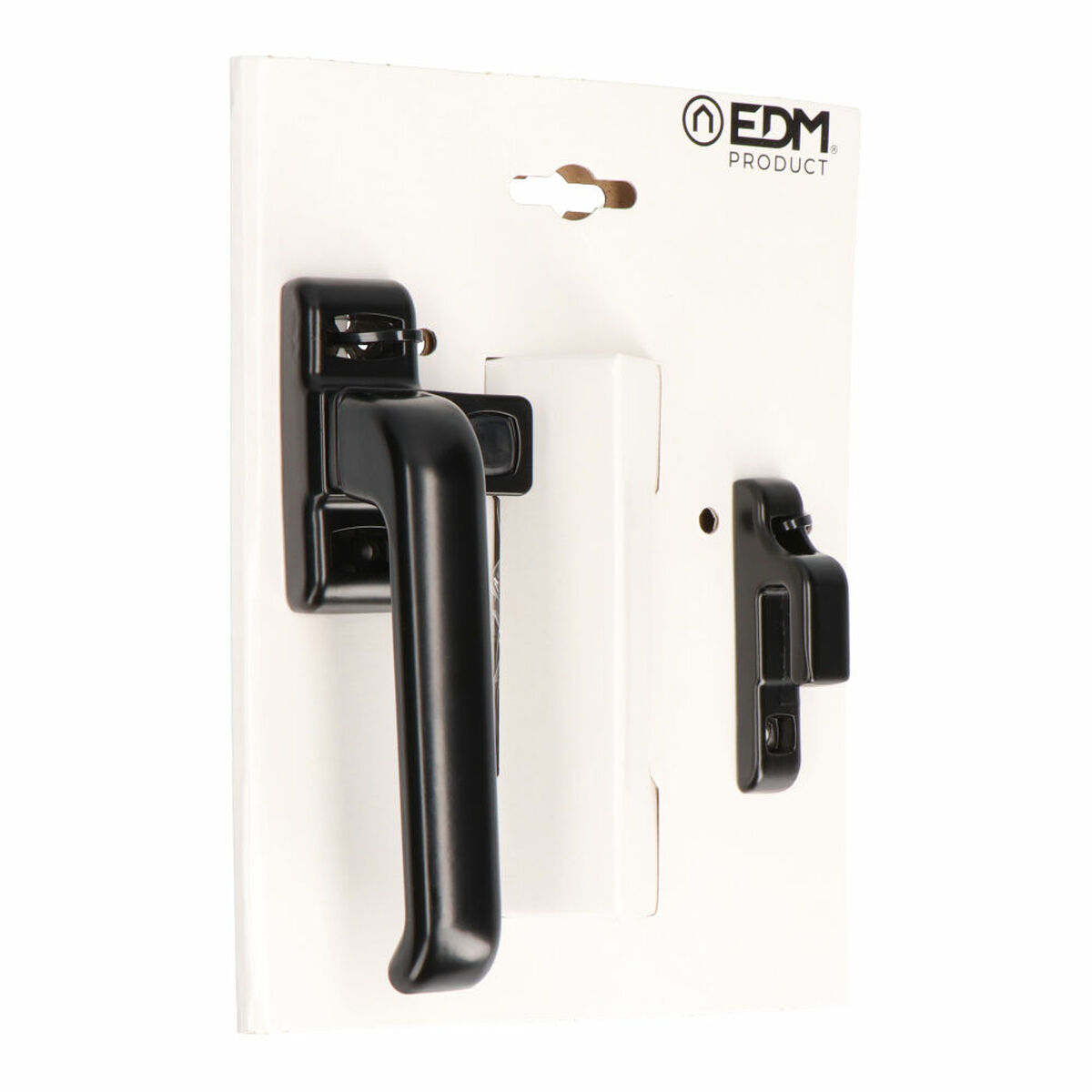 Vev EDM 85458 6801 Svart Aluminium Vänster Tryckstängning - 3