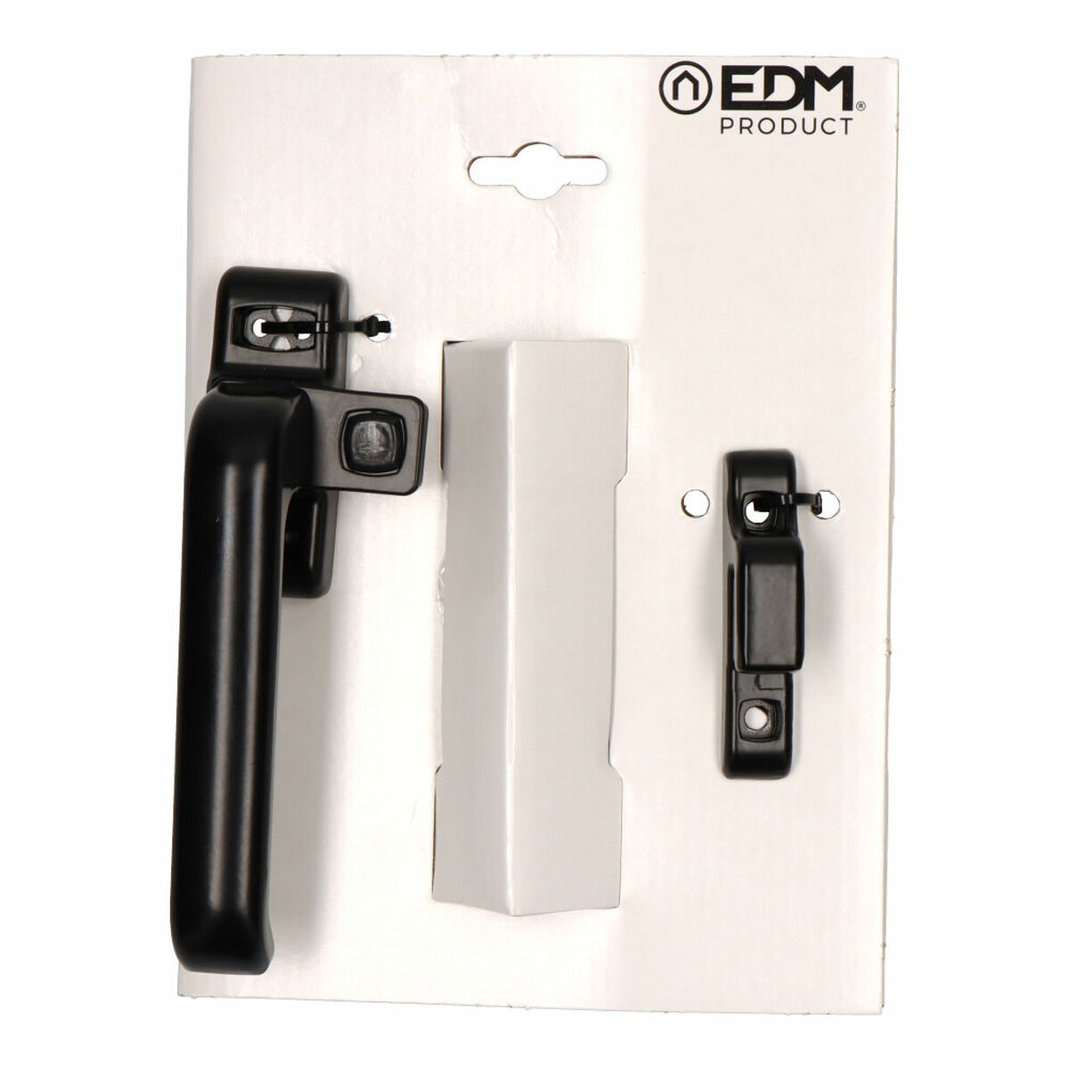 Vev EDM 85458 6801 Svart Aluminium Vänster Tryckstängning - 2