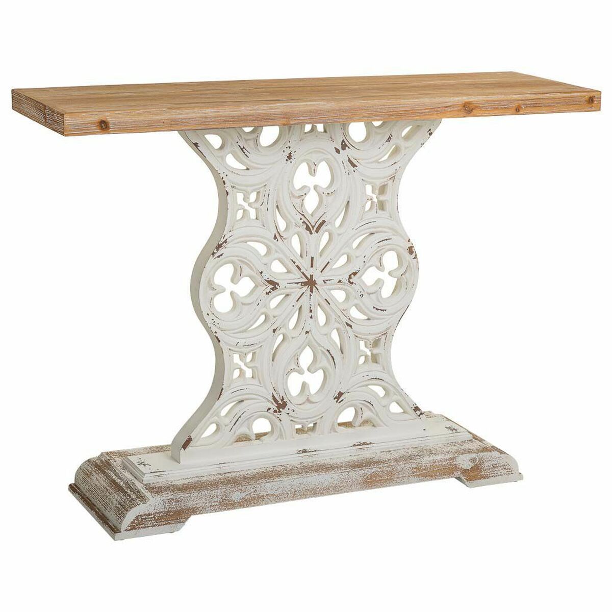 Mottagare Alexandra House Living Vit 36 x 92 x 120 cm