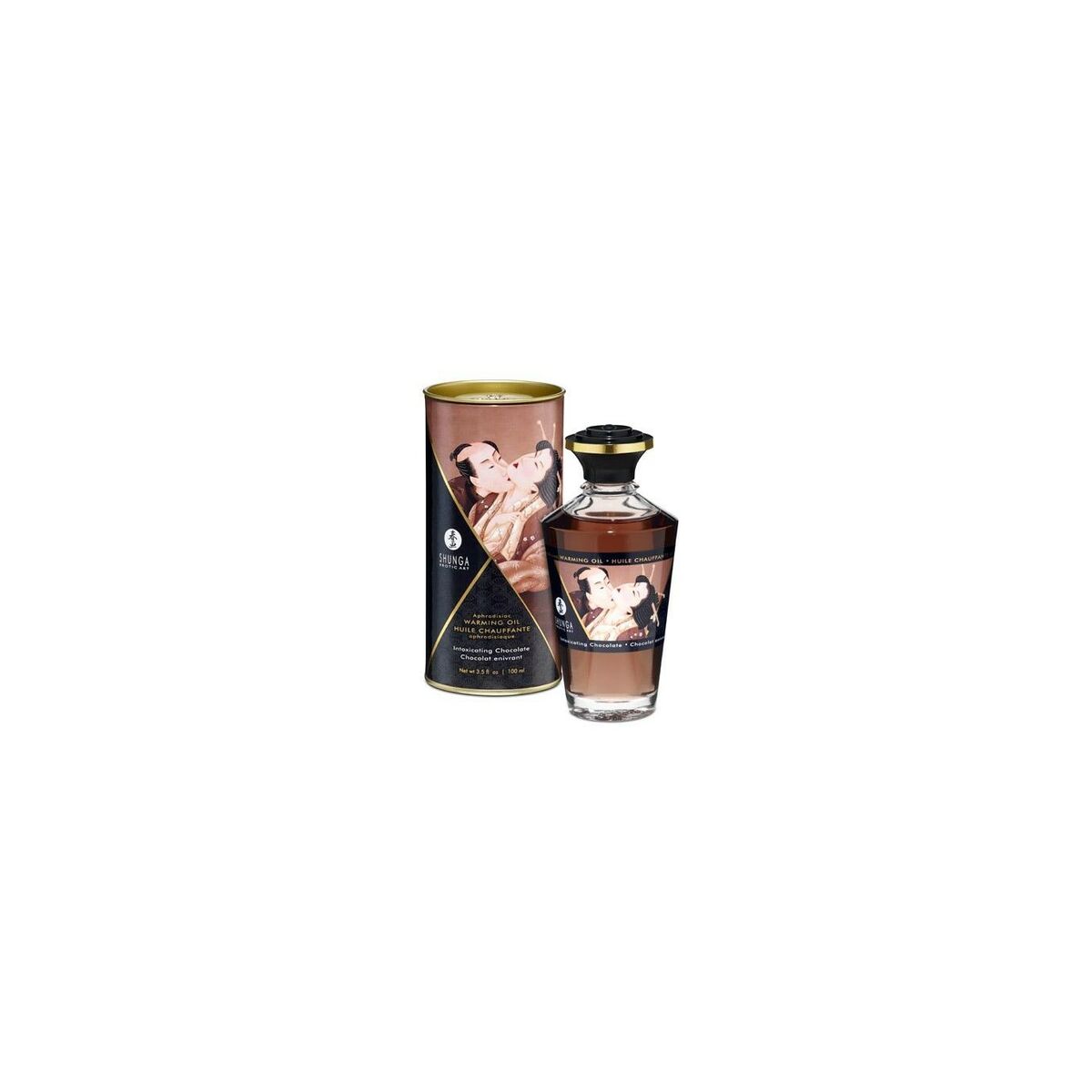 Erotisk Massageolja Shunga 100 ml Choklad - 2