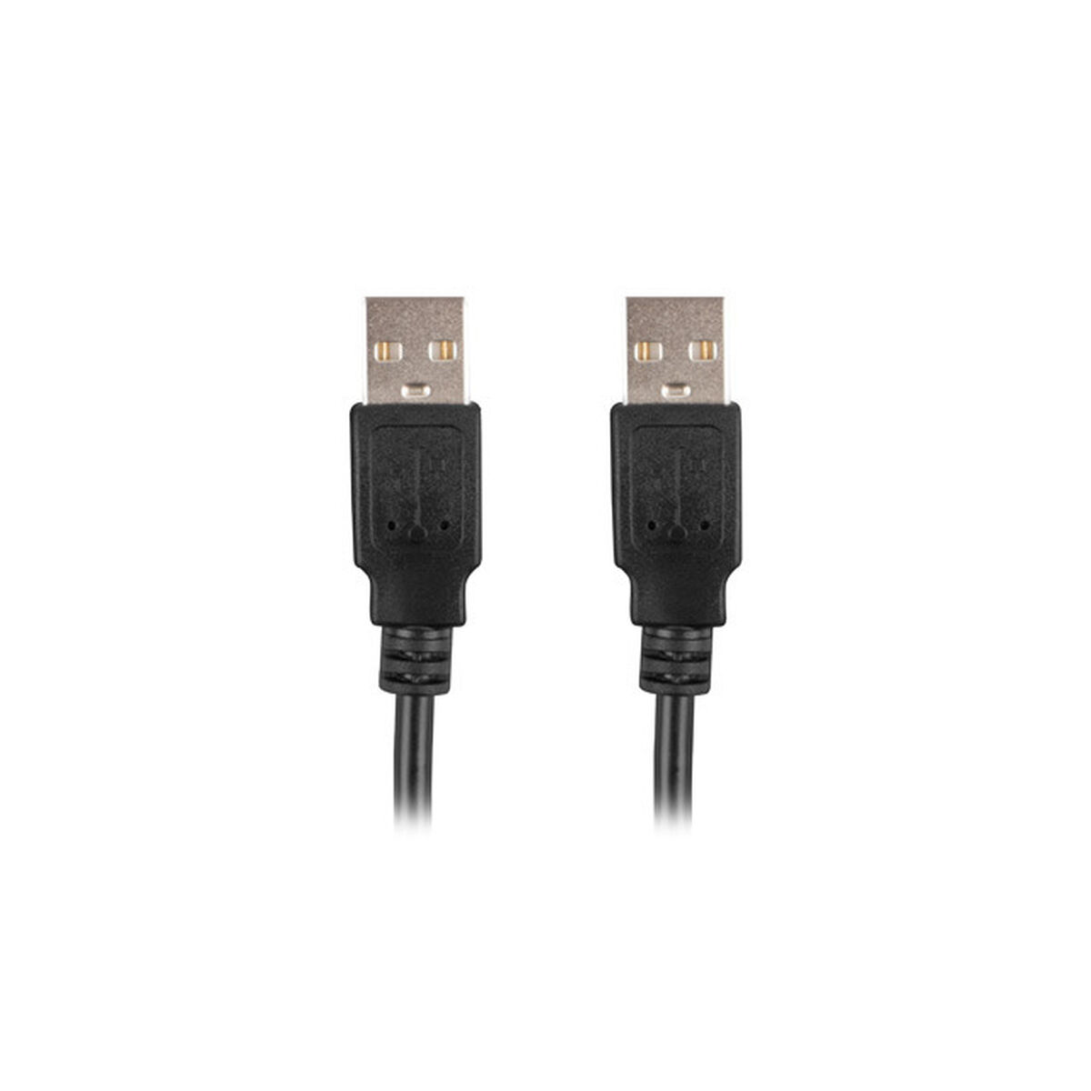 USB-kabel Lanberg CA-USBA-20CU-0010-BK Svart 1 m (1 antal) - 3