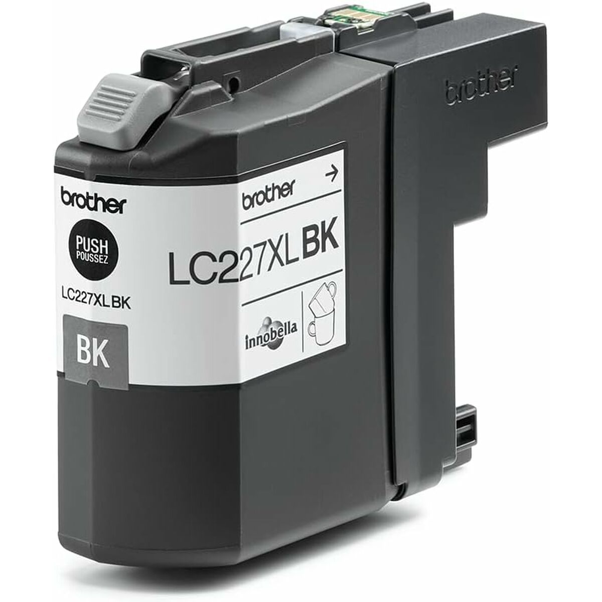 Original Bläckpatron Brother LC-227XLBKBP Svart - 2