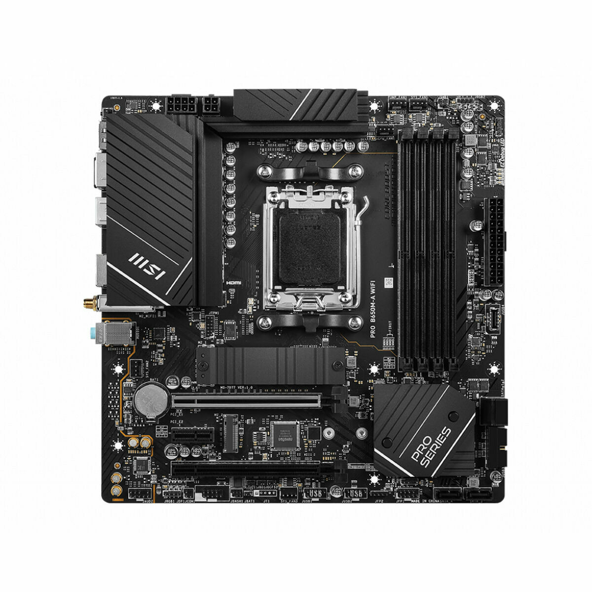 Moderkort MSI PRO B650M-A WIFI AMD AMD B650 AMD AM5 - 2