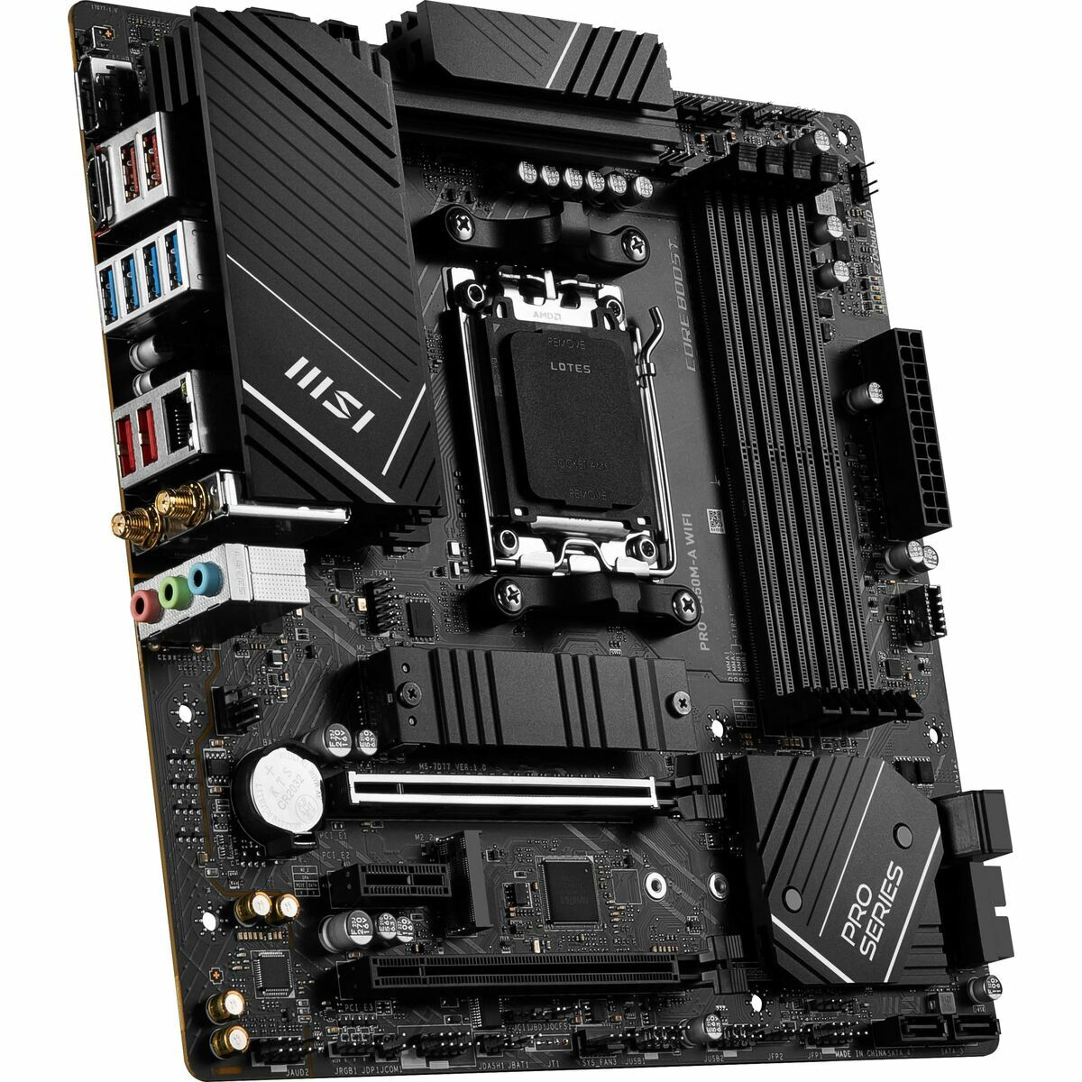 Moderkort MSI PRO B650M-A WIFI AMD AMD B650 AMD AM5