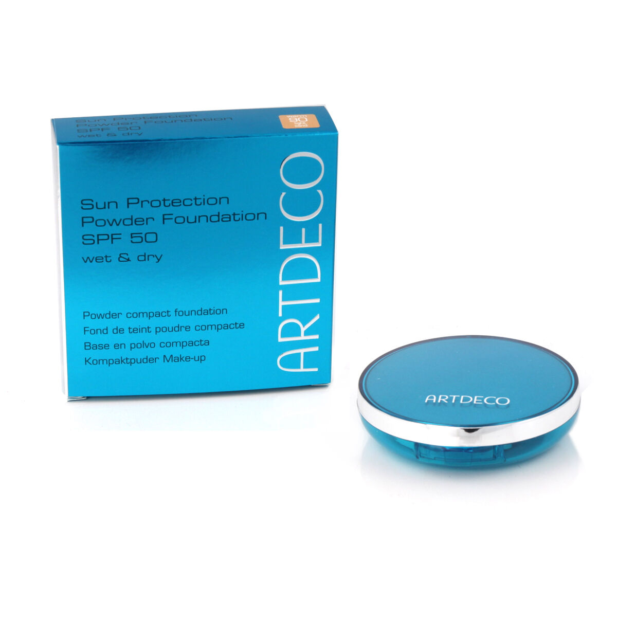 Basmakeup - pulver Artdeco Wet & Dry Nº 90 Light Sand Spf 50 9,5 g - 2