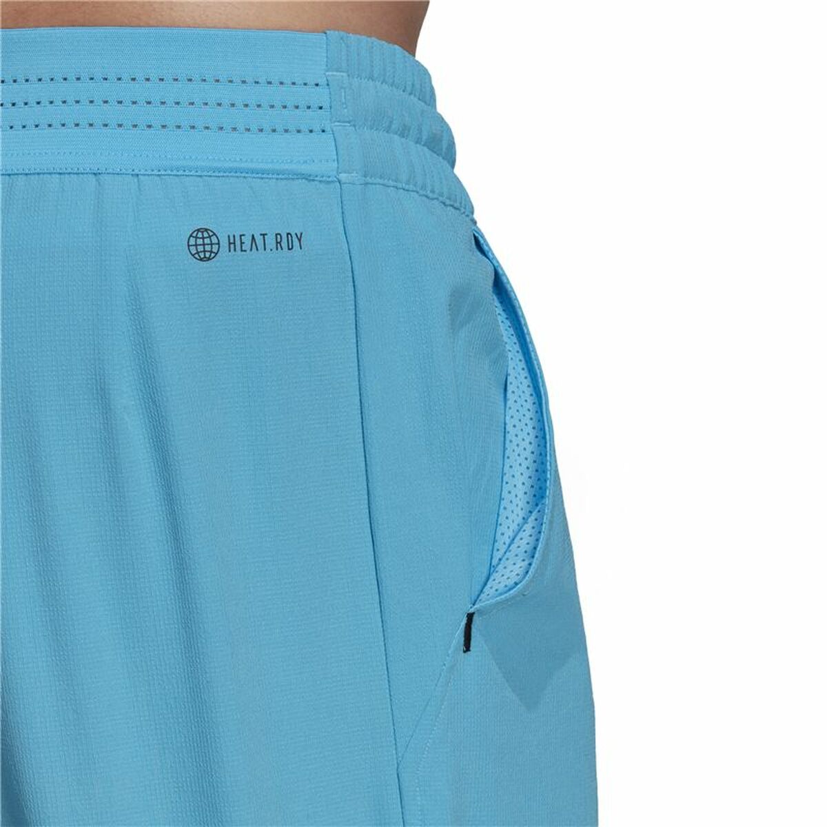Sportshorts för män Adidas Heat Ready Ergo Ljusblå - 6