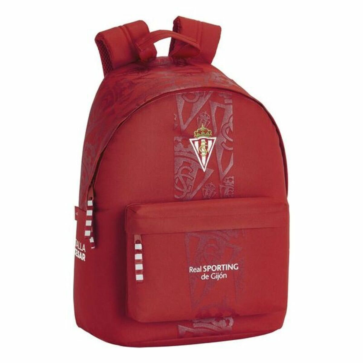 Laptopryggsäck Real Sporting de Gijón 14,1'' Röd 31 x 41 x 16 cm - 7