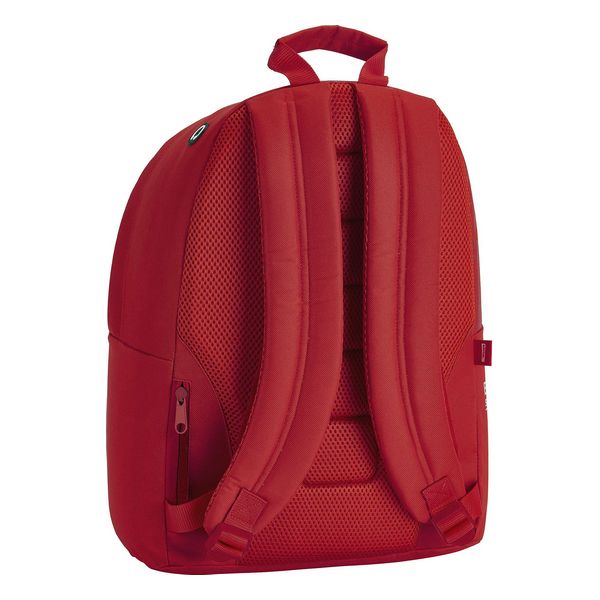 Laptopryggsäck Real Sporting de Gijón 14,1'' Röd 31 x 41 x 16 cm - 3