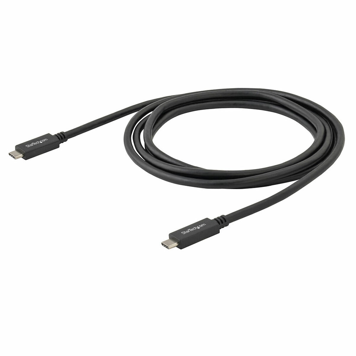 Kabel USB C Startech USB315CC2M           (2 m) Svart - 8