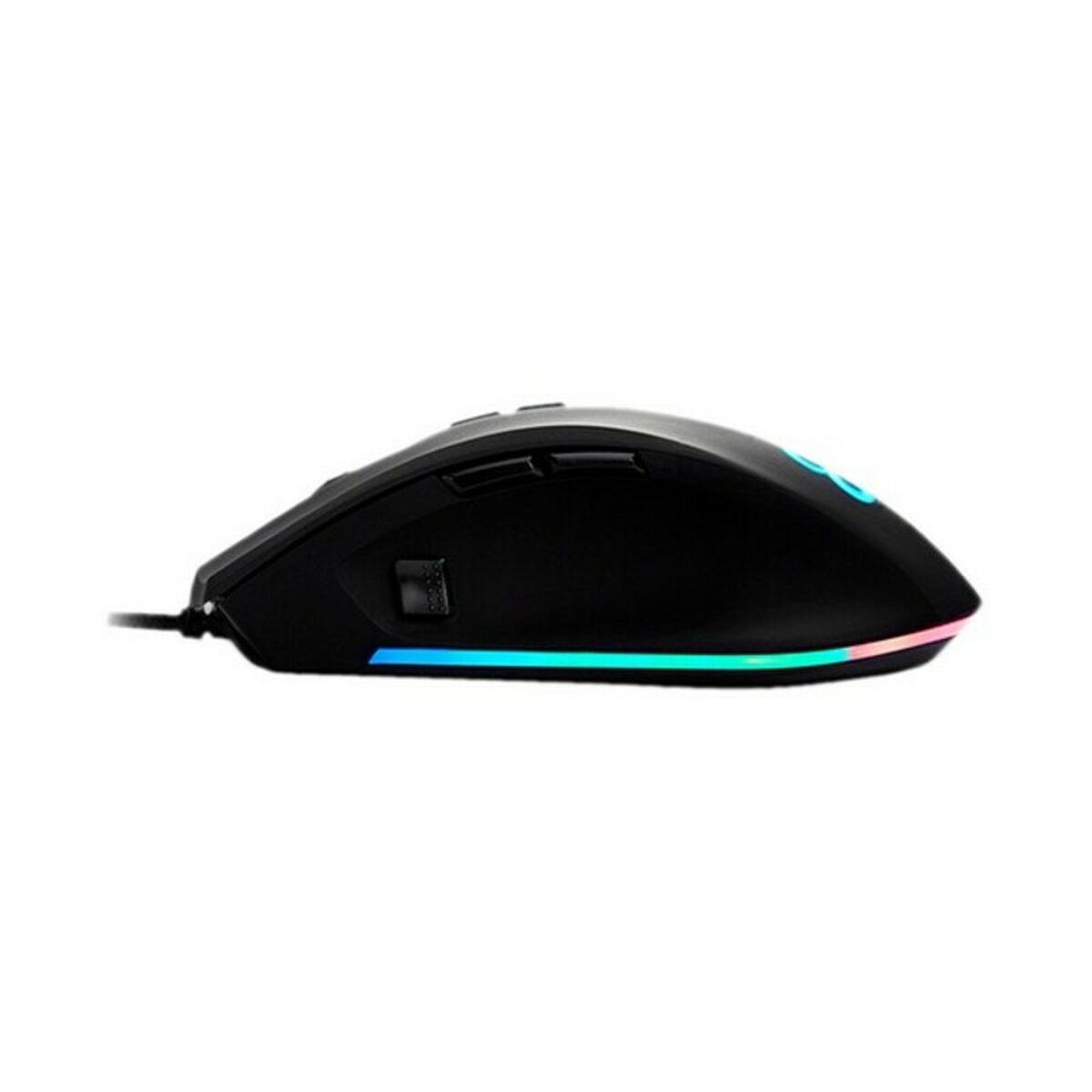 Spelmus med LED Newskill NS-MS-HABROK RGB 16000 dpi - 10