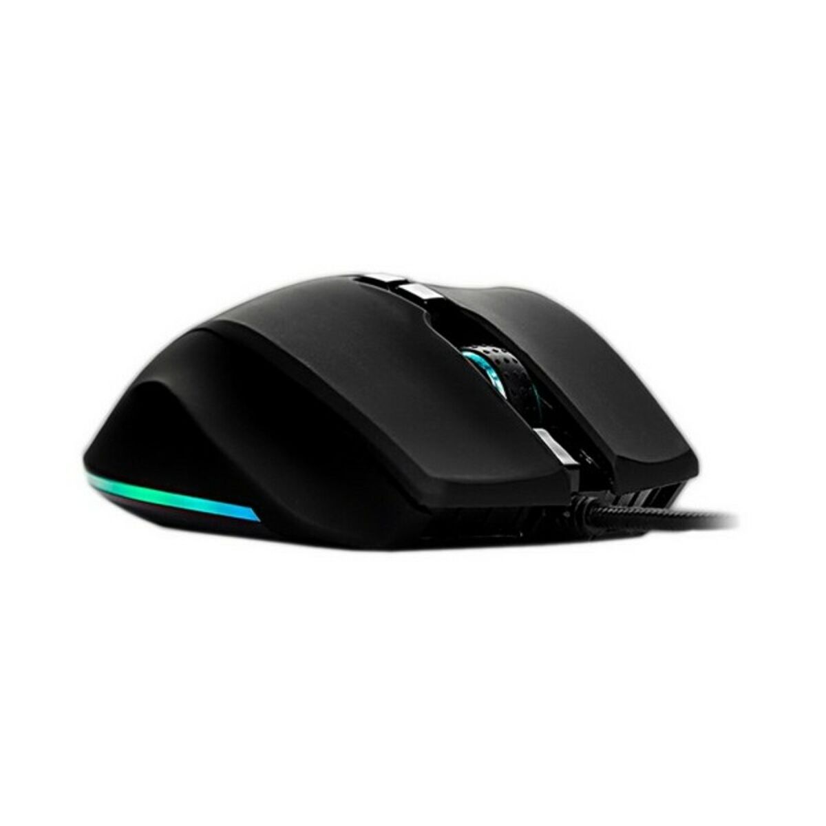 Spelmus med LED Newskill NS-MS-HABROK RGB 16000 dpi - 7