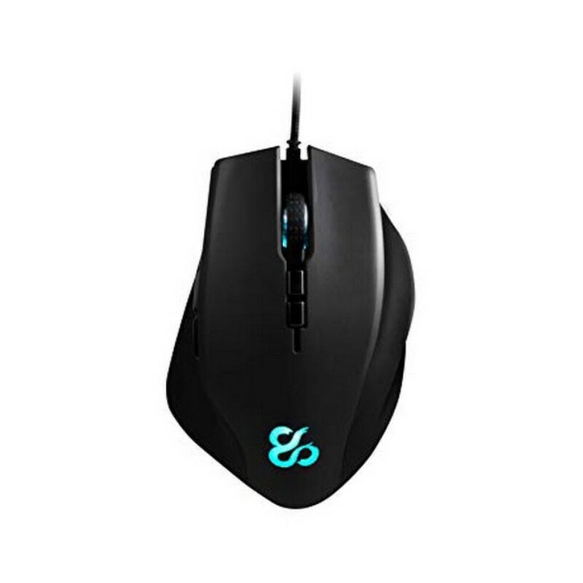 Spelmus med LED Newskill NS-MS-HABROK RGB 16000 dpi - 9