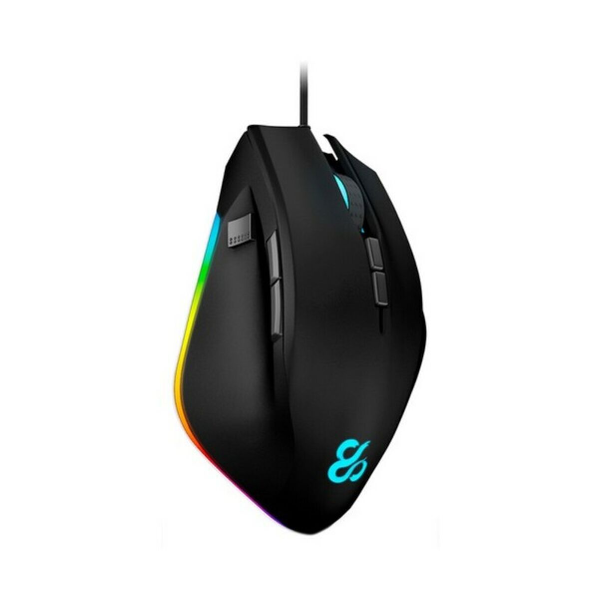 Spelmus med LED Newskill NS-MS-HABROK RGB 16000 dpi - 8