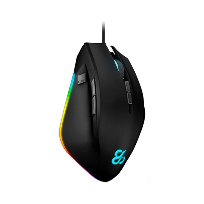 Spelmus med LED Newskill NS-MS-HABROK RGB 16000 dpi - 4