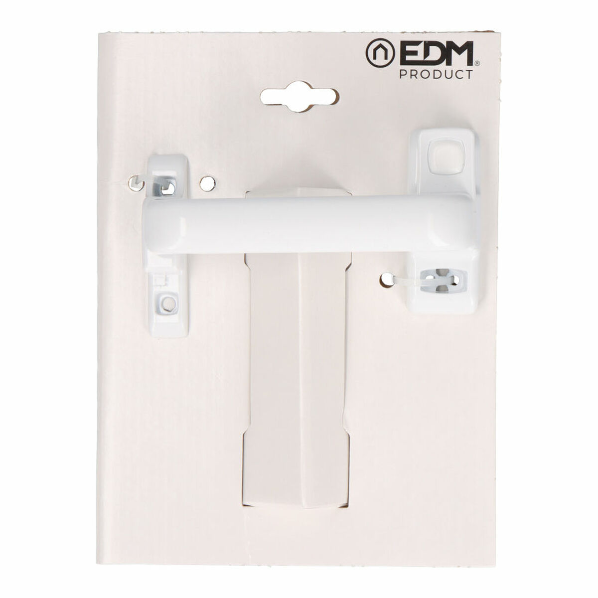 Vev EDM 85455 6801 Vit Aluminium Höger Tryckstängning - 2
